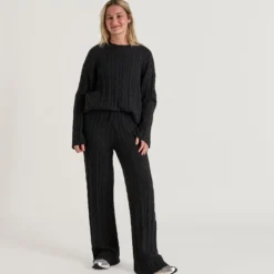 Purvicca knit pant