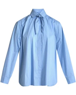 Rachel scarf shirt