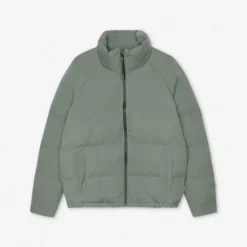 Raglan puffer