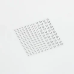 Rhinestones hair sticker