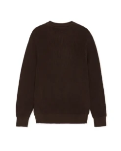 Rib Crewneck Knit