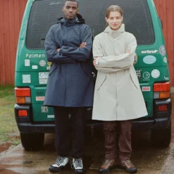 Rømø lw rain long jacket
