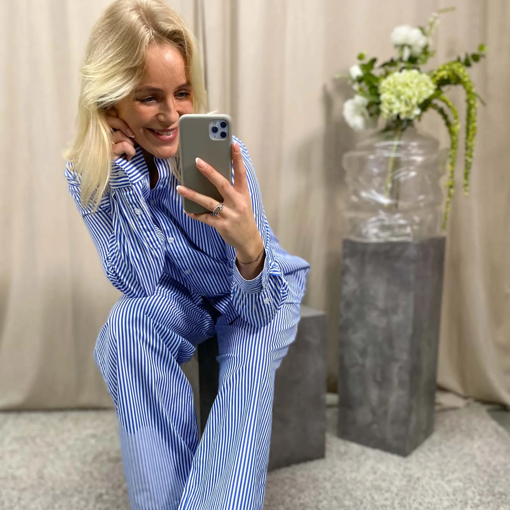 Rønne essential pajamas shirt