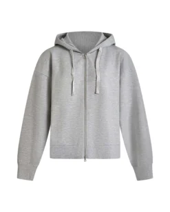 Rosa oversized zip hoodie