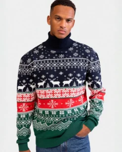 RRSanta Knit Rollneck