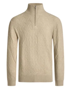Ruben Half Zip Knit