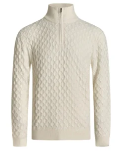 Ruben Half Zip Knit