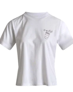 Sabine SS Printed Tee