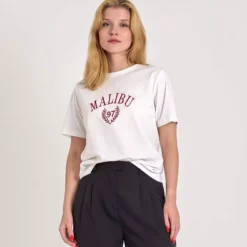 Sabine SS Printed Tee