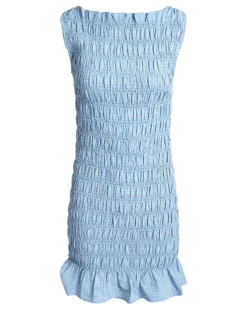 Sallie small check dress
