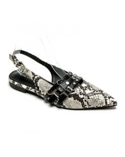 Sally snake slingback