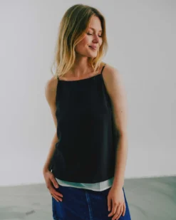 Sarai chiffon top