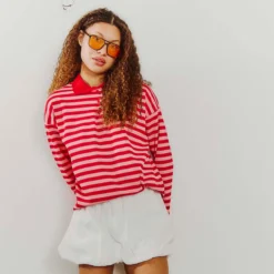 Sara oversize polo