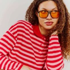 Sara oversize polo