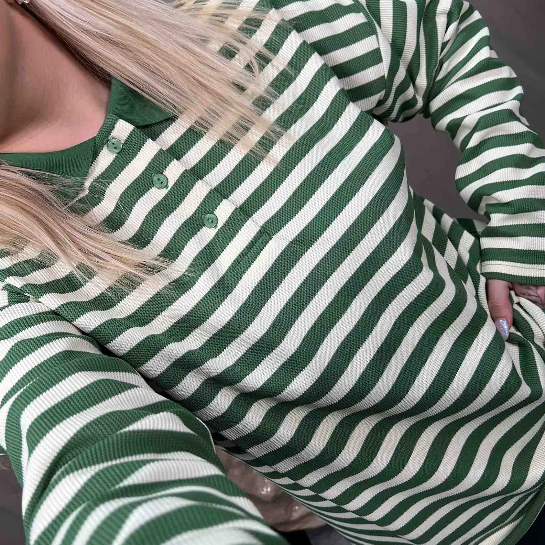 Sara oversize polo
