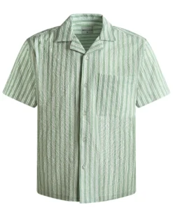 Seersucker shirts ss
