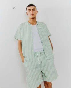 Seersucker shirts ss