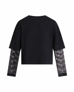 Serena lace tee