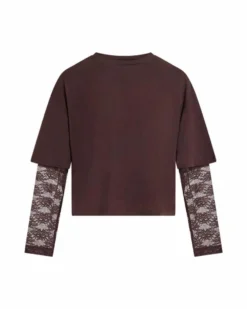 Serena lace tee