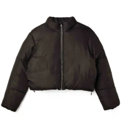 Short padded jacket
