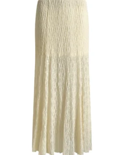 Silvia lace skirt