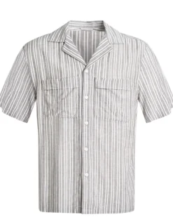 Silvio linen shirt ss