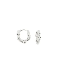 Small Levitate Crush Hoops