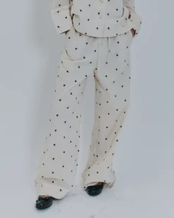 Soraya Embroidery Pants