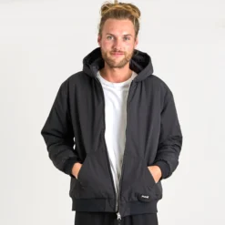 Ssnathan jacket boxy fit