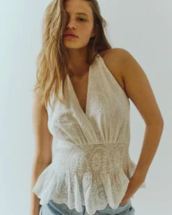 Stelli halterneck top
