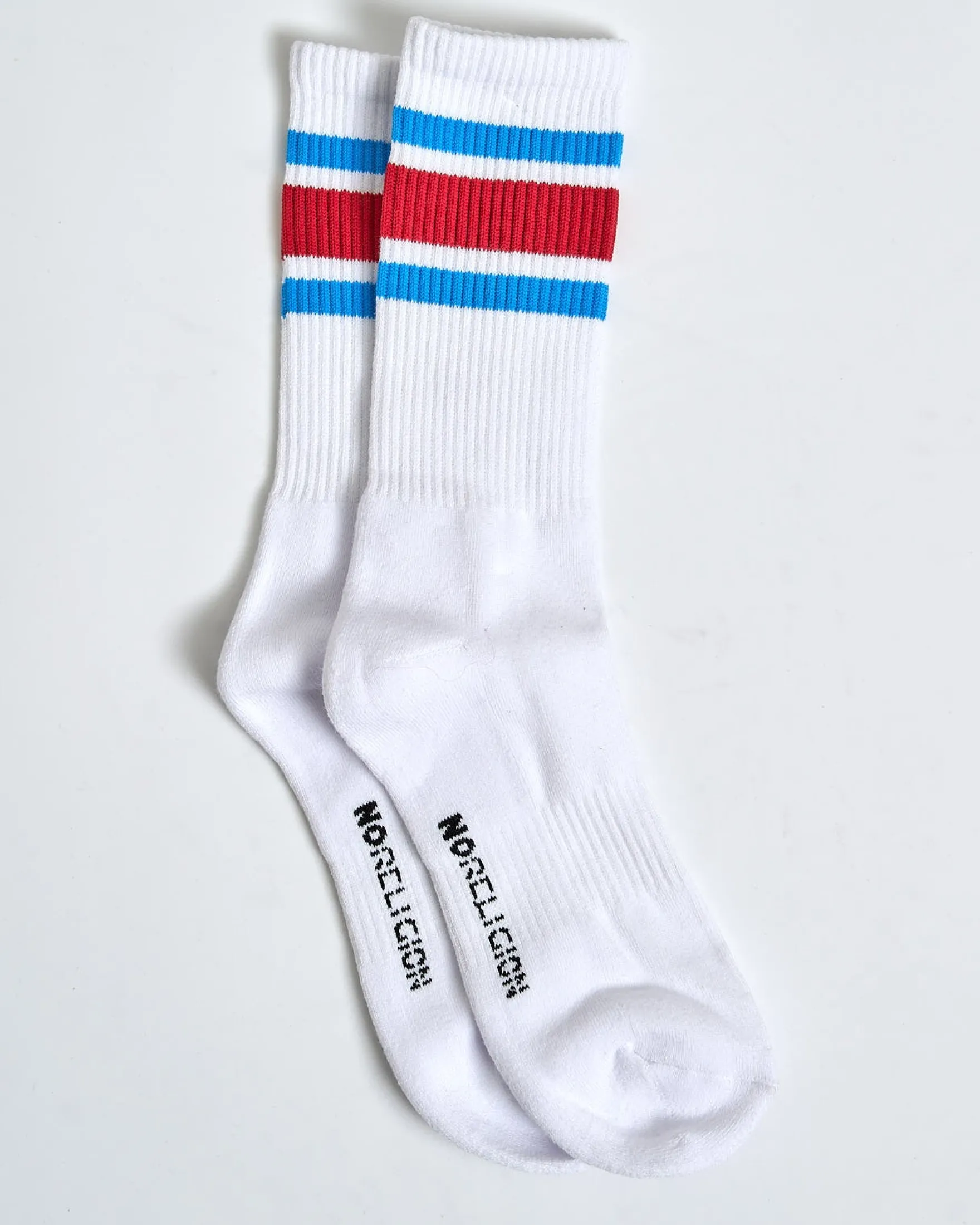 Striped Tennis Sock