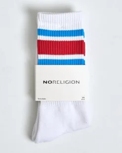 Striped Tennis Sock