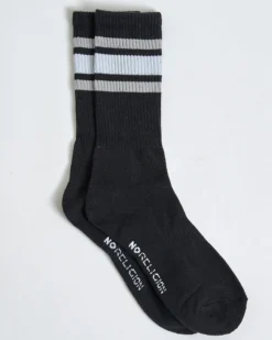 Striped Tennis Sock