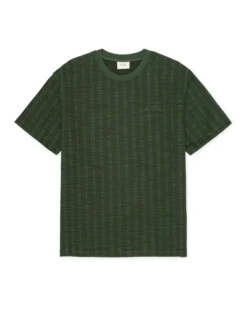 Stripe Jacquard T-Shirt