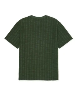 Stripe Jacquard T-Shirt