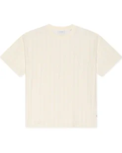 Stripe Jacquard T-Shirt