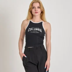 Tamira rib single top