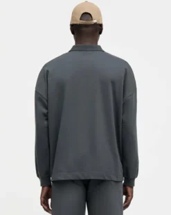 Terry Polo Sweat