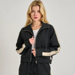 Tess track blouse