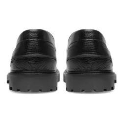 Thatcher grain penny loafer