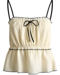 Tillie crepe top