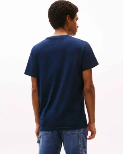 Tjm linear chest tee