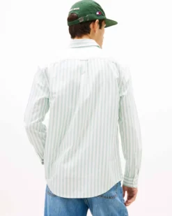 TJM STRIPE OXFORD SHIRT
