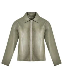 Tula faux leather jacket