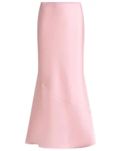 Valery satin skirt