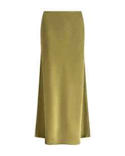 Valery satin skirt