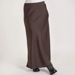 Valery satin skirt