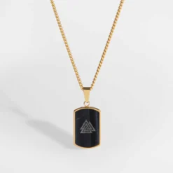 Valknut necklace