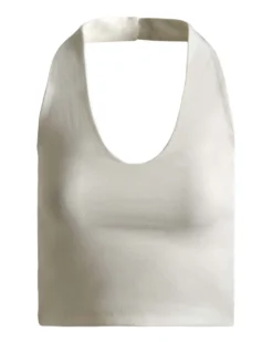 Vanilla crop top
