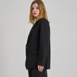 Vanita melange blazer
